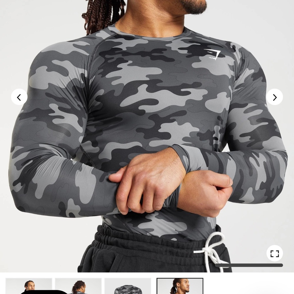ELEMENT BASELAYER LONG SLEEVE TOP gymshark